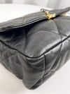 CHANEL 19 Flap Bag Quilted Leather Medium
