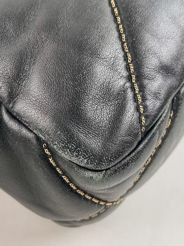 CHANEL 19 Flap Bag Quilted Leather Small