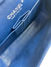 CHANEL Classic Double Flap Bag Quilted Caviar Medium