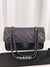 CHANEL Classic Double Flap Bag Quilted Caviar Medium