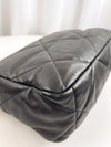 CHANEL 19 Flap Bag Quilted Leather Medium