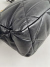 CHANEL 19 Flap Bag Quilted Leather Medium