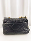 CHANEL 19 Flap Bag Quilted Goatskin Medium