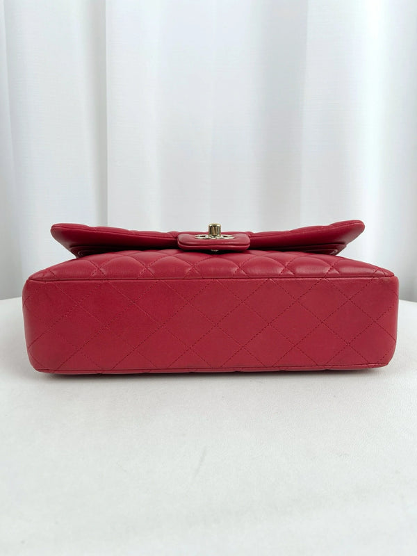 Classic Double Flap Bag Quilted Lambskin Medium