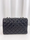 CHANEL Classic Double Flap Bag Quilted Lambskin Leather Medium