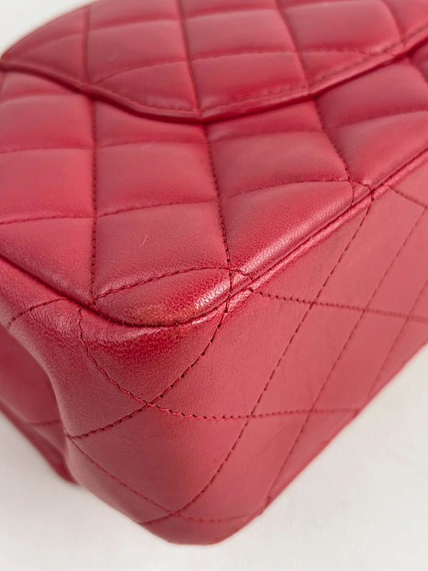 Classic Double Flap Bag Quilted Lambskin Medium