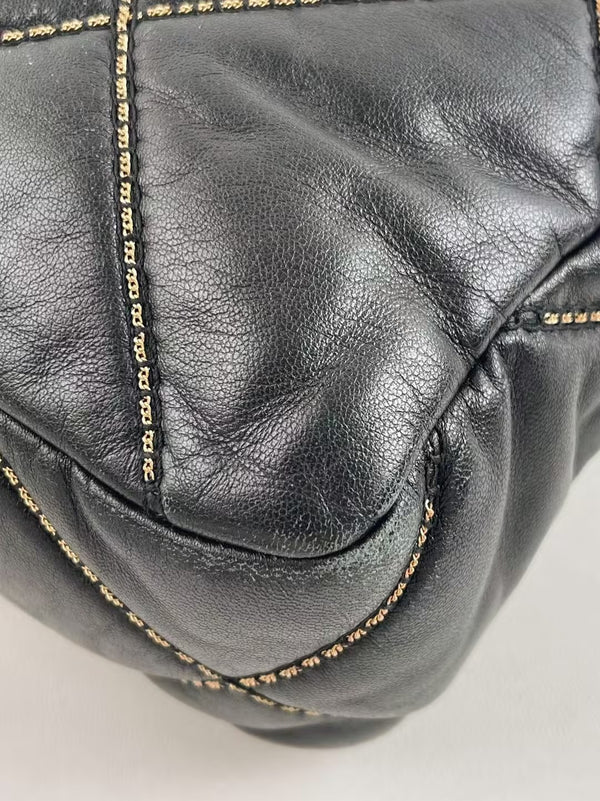 CHANEL 19 Flap Bag Quilted Leather Small