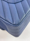 CHANEL Classic Double Flap Bag Quilted Caviar Medium