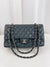 CHANEL Classic Double Flap Bag Quilted Caviar Medium