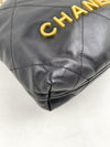 CHANEL 22 Chain Hobe Quilted Calfskin Large