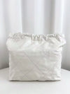 CHANEL 22 Chain Hobo Quilted Calfskin Medium