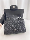 CHANEL Classic Double Flap Bag Quilted Lambskin Leather Medium