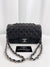 CHANEL Classic Single Flap Bag Quilted Lambskin Mini
